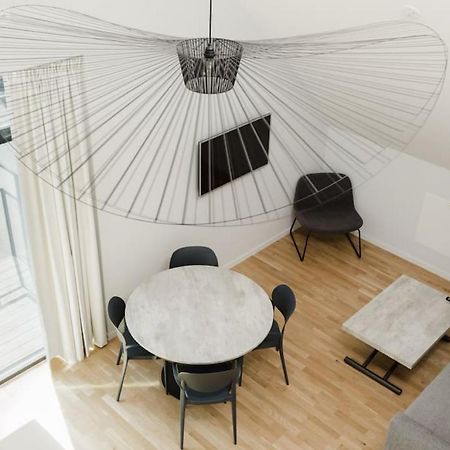 Sk67 Modern And Bright Loft With Free Parking Apartment Lidingo Exterior photo