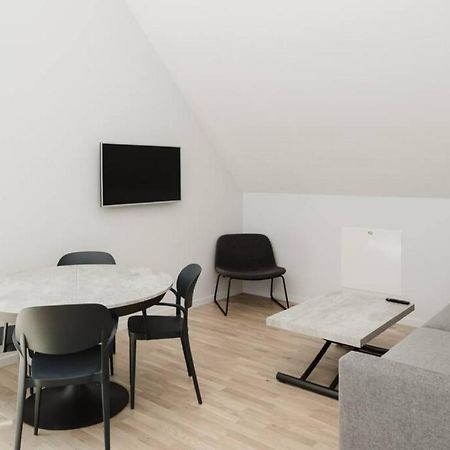 Sk67 Modern And Bright Loft With Free Parking Apartment Lidingo Exterior photo