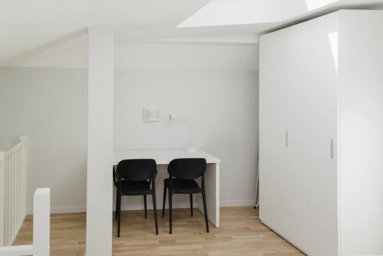 Sk67 Modern And Bright Loft With Free Parking Apartment Lidingo Exterior photo